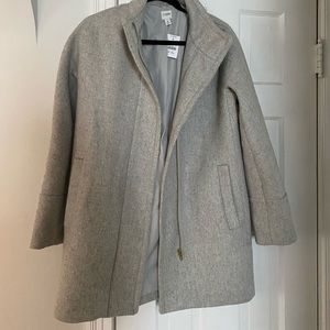 J crew winter city jacket
